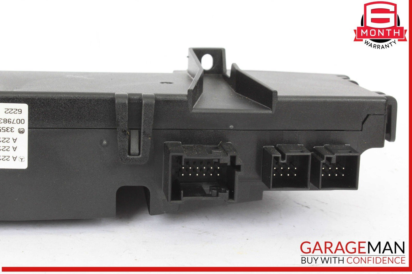 07-14 Mercedes W221 S550 S400 CL550 A/C AC Heater Climate Control Switch OEM