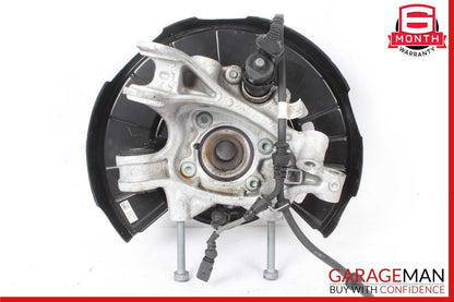 11-17 Porsche Cayenne 958 Rear Left Driver Side Wheel Spindle Knuckle Hub OEM