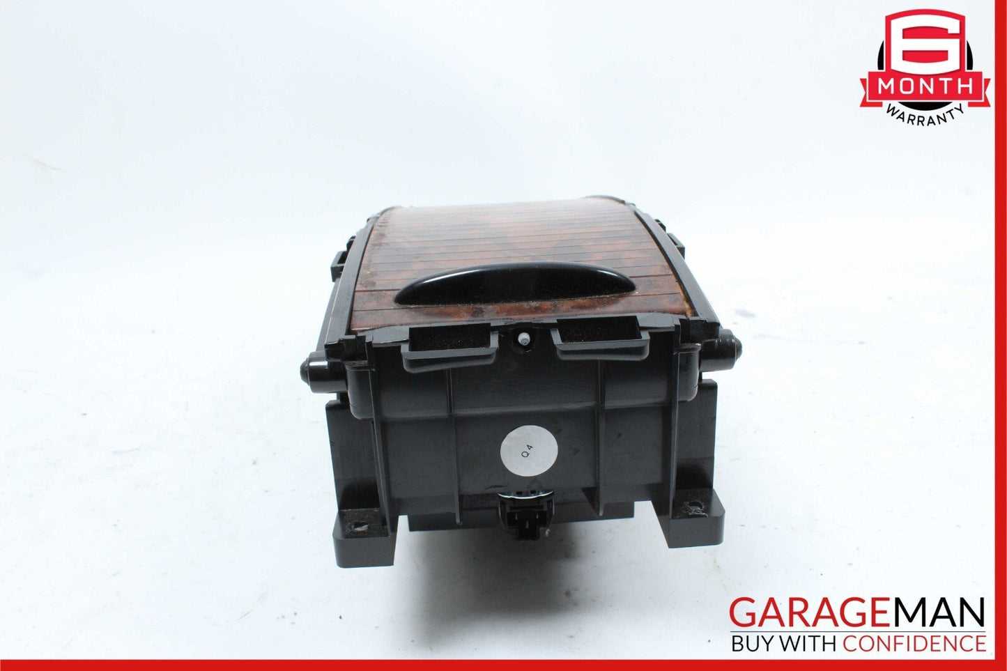 06-11 Mercedes W219 CLS500 Rear Center Console Storage Armrest Compartment OEM