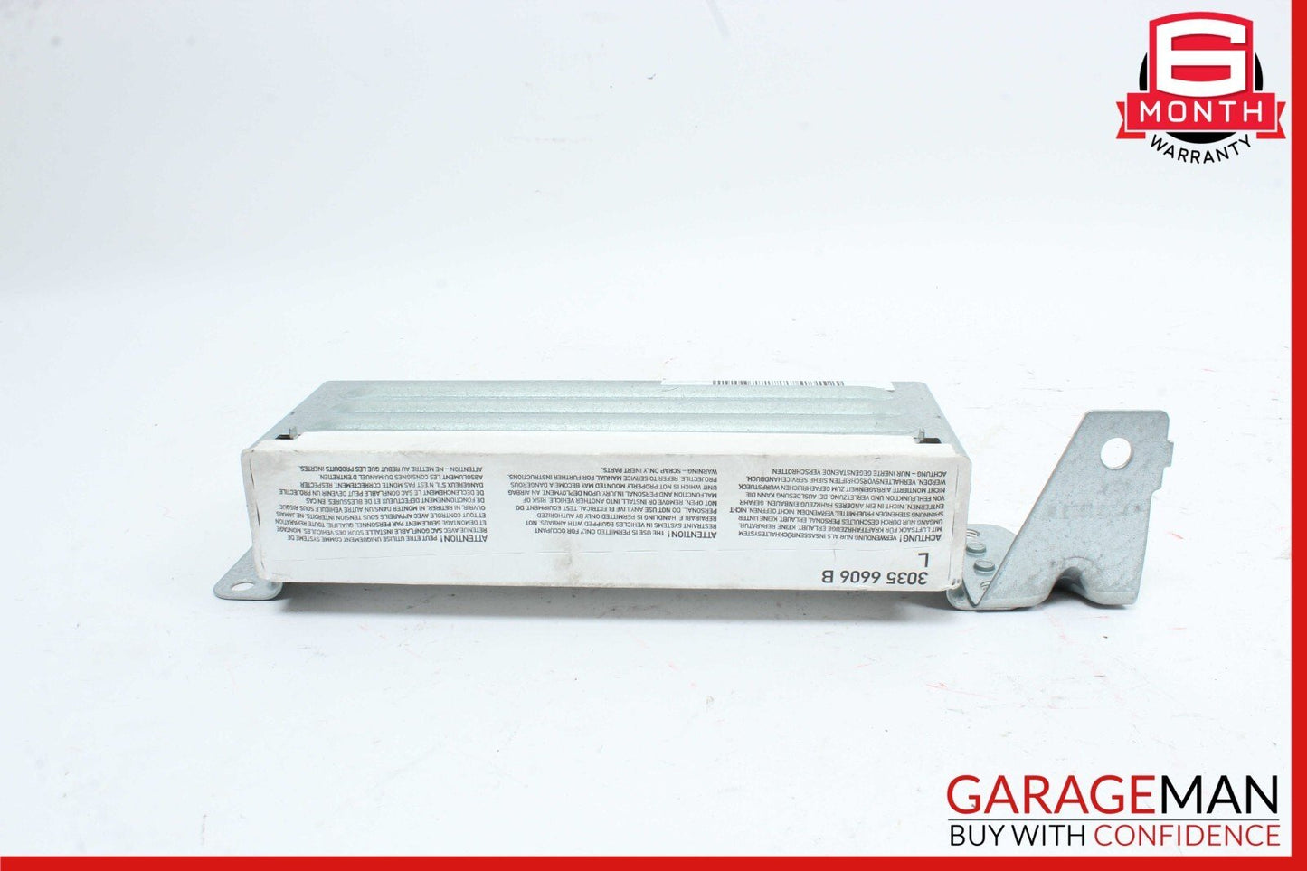 07-14 Mercedes W216 CL550 CL600 S550 Rear Left Side Quarter Airbag Air Bag OEM