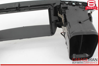12-16 Mercedes X166 GL450 Dash Dashboard Center A/C Air Bezel Trim OEM