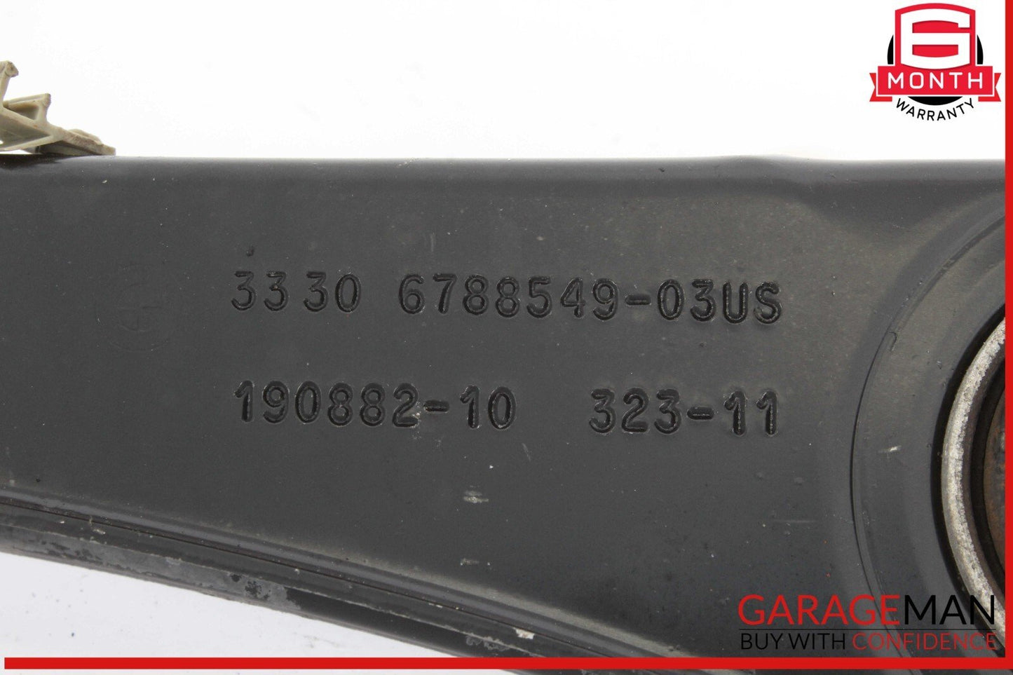 11-17 BMW X3 Rear Left Driver Side Steering Lower Control Arm 6788549 OEM