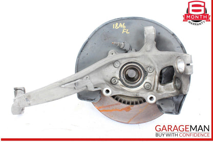12-18 Audi A6 A7 Front Left Driver Side Spindle Knuckle Wheel Hub w/ Rotor Disc