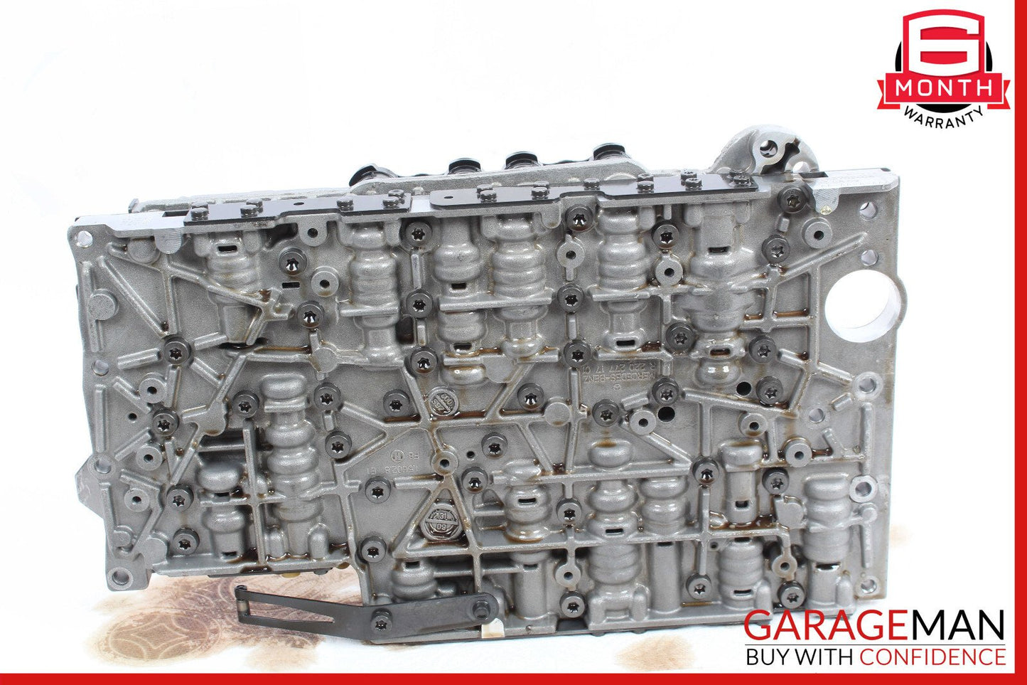 Mercedes W211 Ð550 S550 CL550 7G Tronic Transmission Valve Body 2202770801 OEM