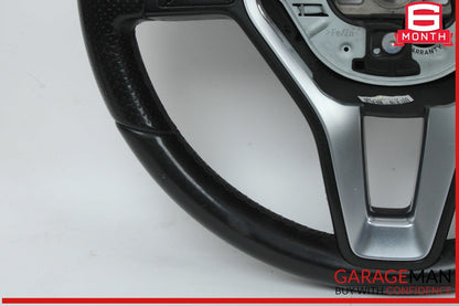 13-17 Mercedes W212 E350 Front Left Steering Wheel Multifunction Switch OEM