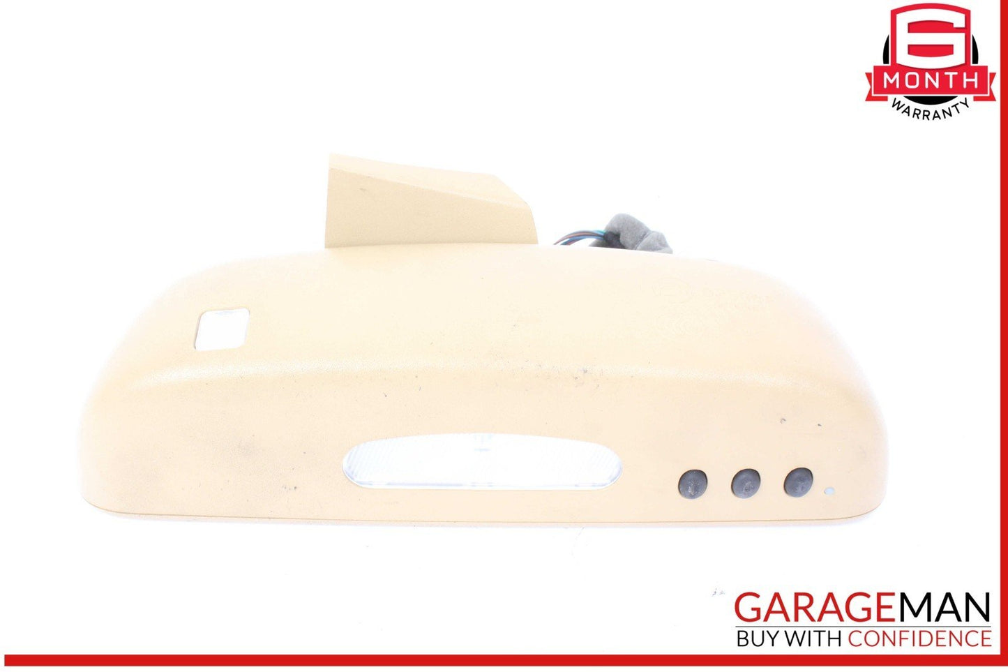 08-11 Mercedes W204 C300 C350 C63 AMG Interior Top Upper Rear View Mirror OEM