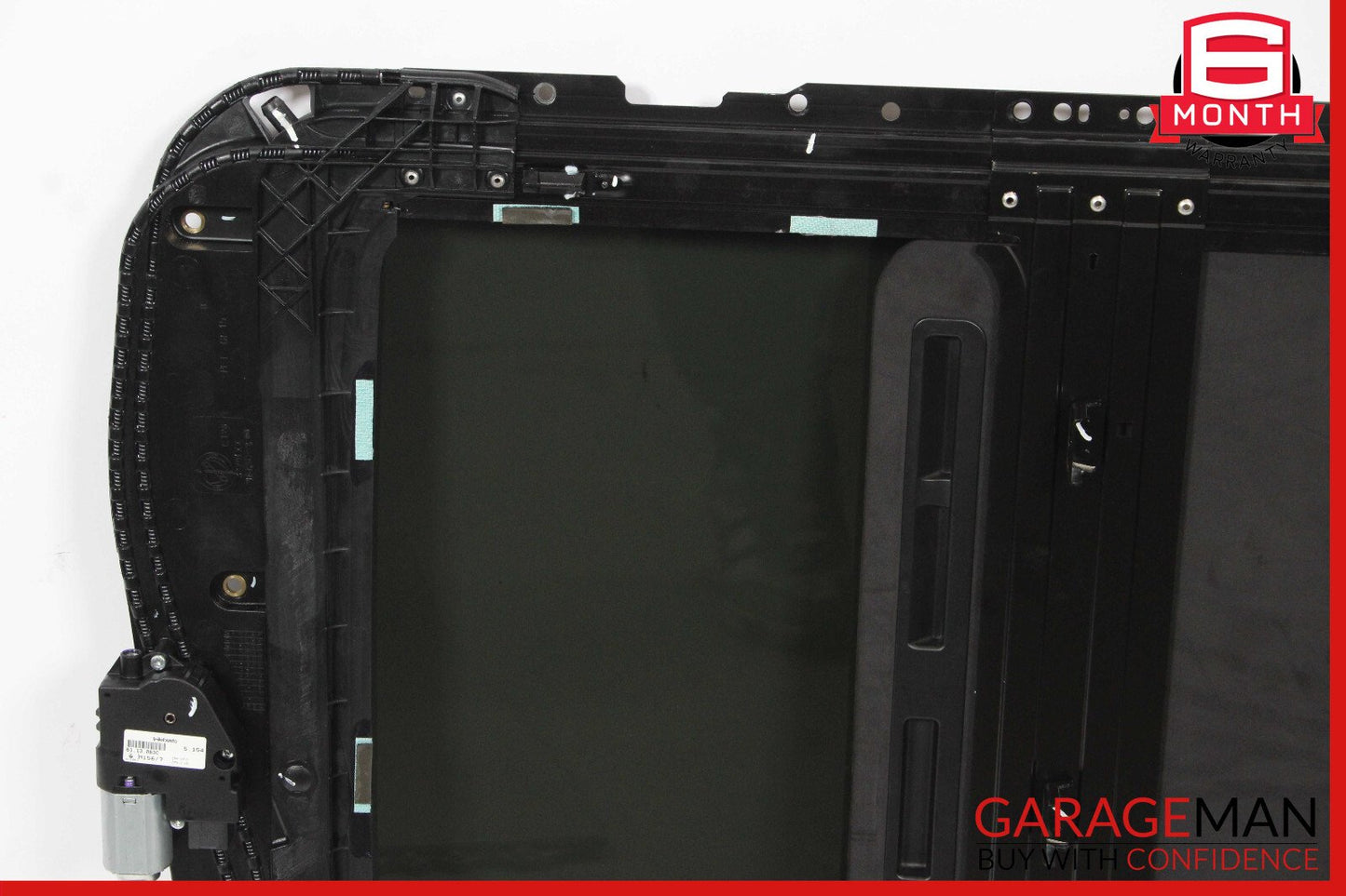 14-18 Maserati Quattroporte Panoramic Sun Roof Sunroof Sliding Frame Panel Glass
