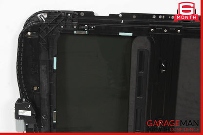 14-18 Maserati Quattroporte Panoramic Sun Roof Sunroof Sliding Frame Panel Glass