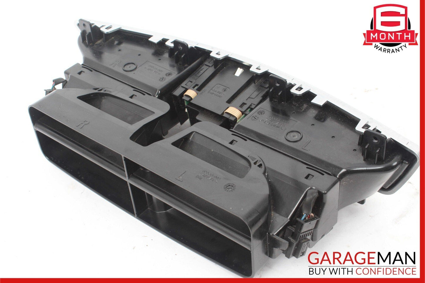 07-13 Mercedes W221 S550 S600 Dashboard Air AC A/C Vent Clock 2218300954 OEM