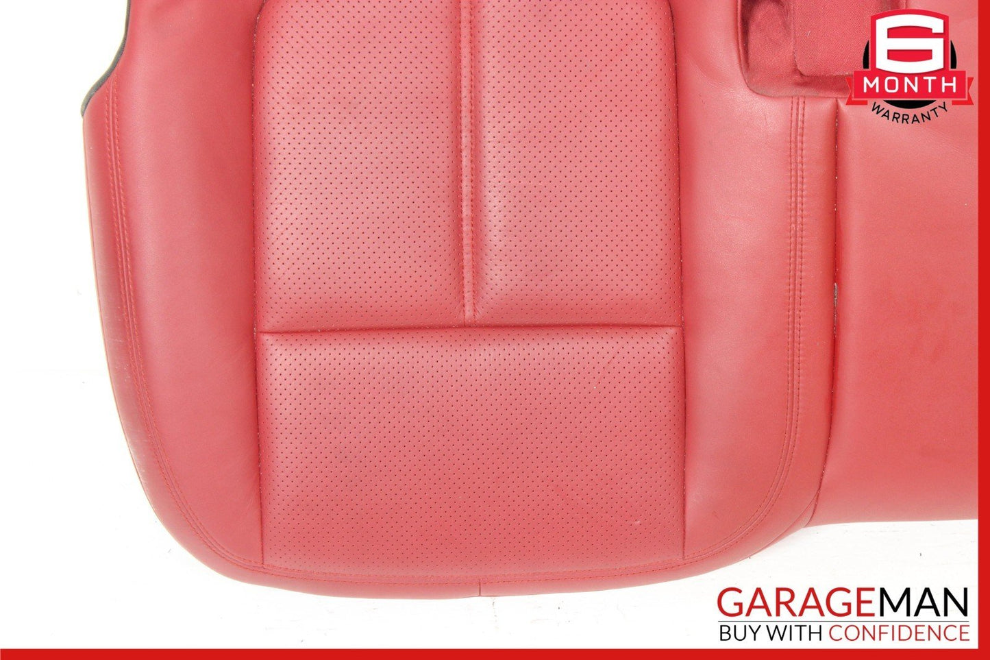 15-24 Porsche Macan 95B Rear Lower Bottom Seat Cushion Red OEM