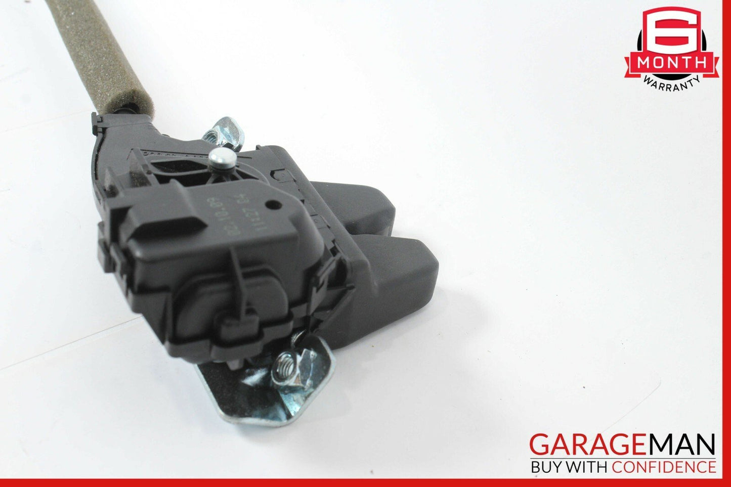 08-15 Mercedes W204 C300 Trunk Lid Lock Latch Actuator w/ Cylinder Mechanism OEM