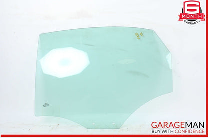 09-16 Audi A4 S4 Rear Left Driver Side Door Window Glass OEM