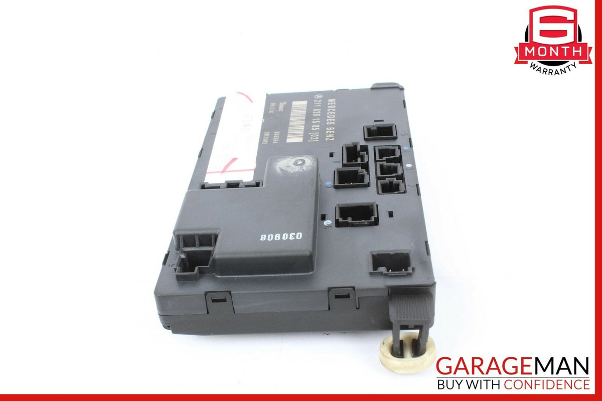 03-09 Mercedes W211 E320 E500 E55 AMG Front Left Side Door Control Module Unit