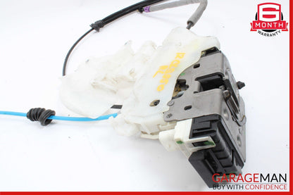 08-17 Mercedes W218 CLS500 C350 Rear Left Side Door Lock Latch Actuator OEM