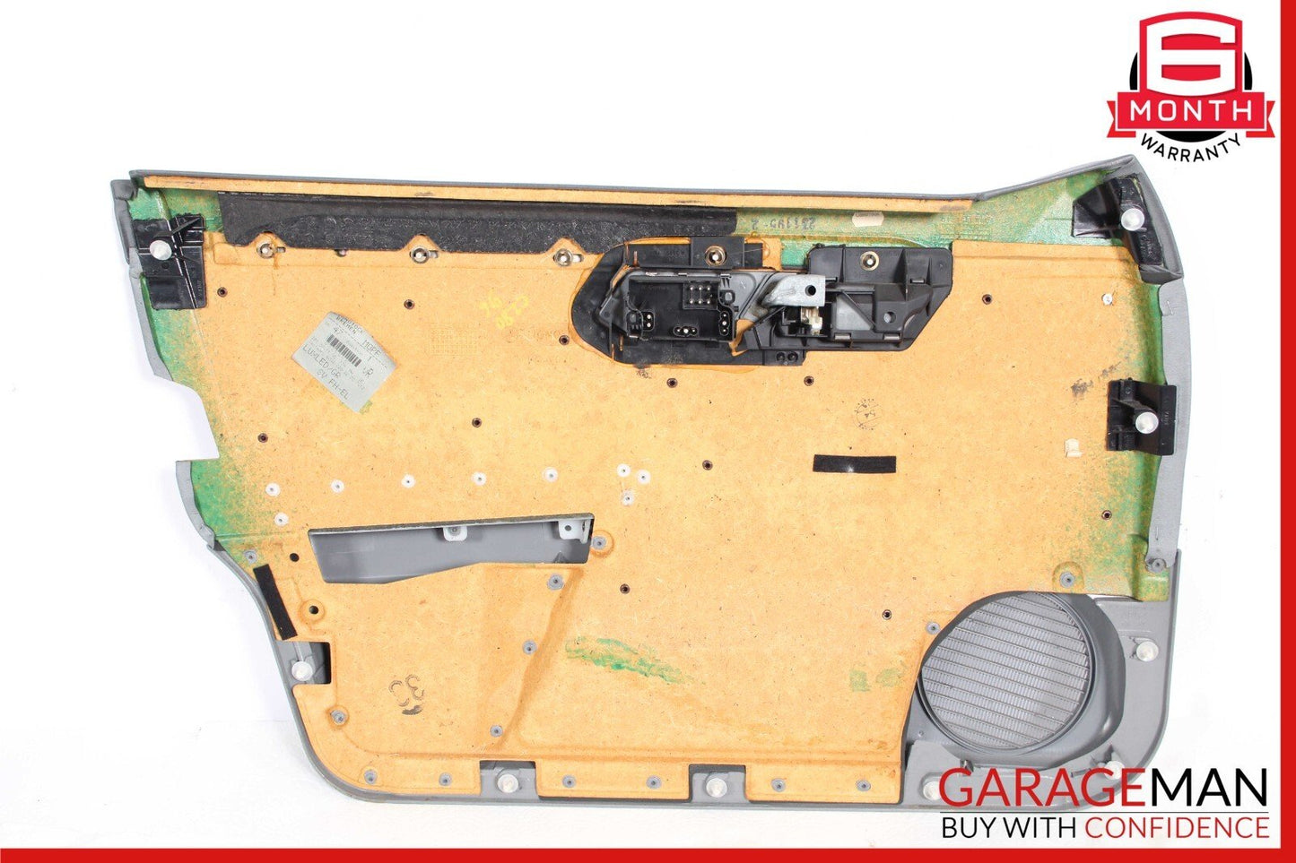 96-97 Mercedes W202 C230 C280 Front Right Side Interior Door Panel Cover Grey