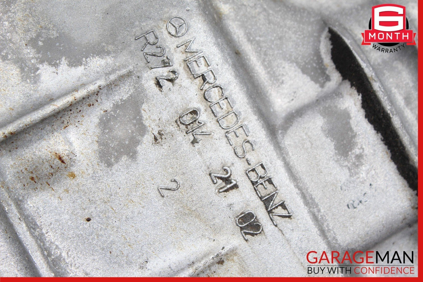 05-11 Mercedes W211 E350 C230 CLK350 Engine Upper Oil Sump Baffle Pan