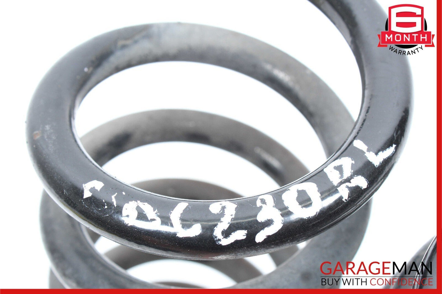 94-00 Mercedes W202 C230 Rear Left & Right Suspension Coil Spring Absorber Set