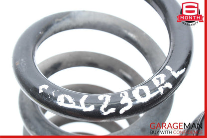 94-00 Mercedes W202 C230 Rear Left & Right Suspension Coil Spring Absorber Set