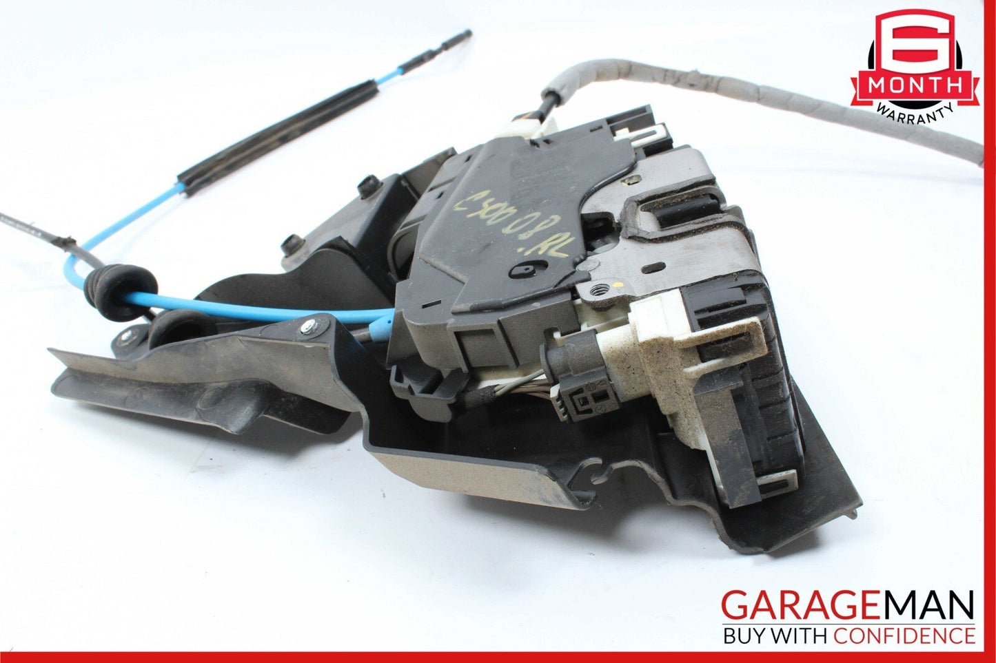 08-14 Mercedes W204 C300 C250 C63 AMG Rear Left Door Lock Latch Actuator OEM