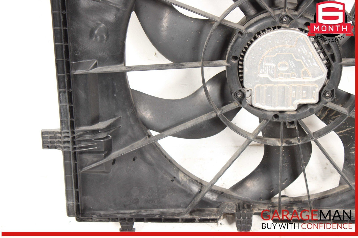 15-23 Mercedes W205 C300 Engine Radiator Cooling Fan Motor Assy OEM