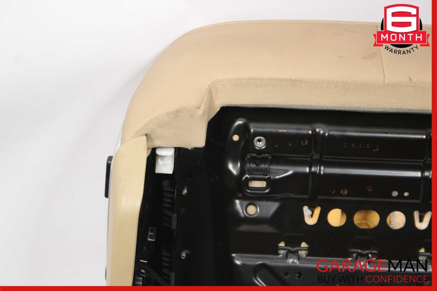 07-12 Mercedes GL450 GL550 Front Right Lower Bottom Seat Cushion Cover Brown
