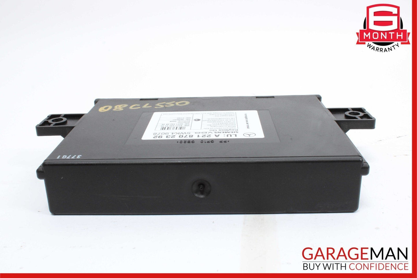 07-10 Mercedes W221 S550 CL600 CL550 Keyless Go Control Module Unit