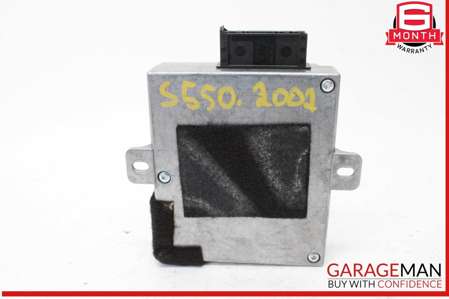 07-14 Mercedes W221 S550 CL550 Voice Language Communication Control Module OEM