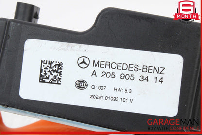 15-22 Mercedes W205 C300 4MATIC Voltage Converter Control Module Unit OEM