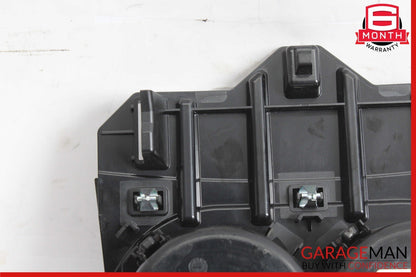 14-17 Mercedes W207 E350 E400 Center Console Cup Holder Compartment Wood OEM