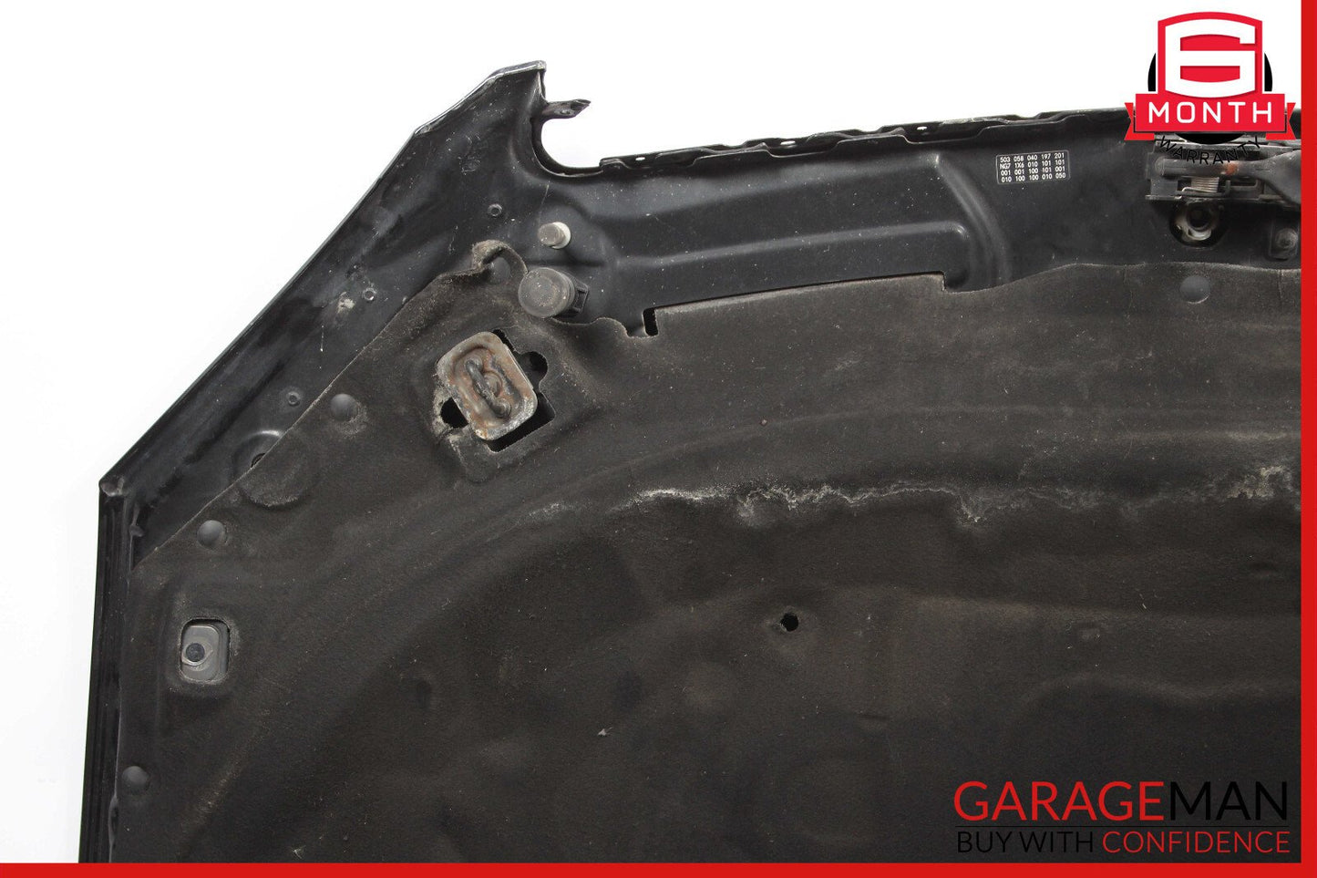 07-13 Mercedes W221 S350 S550 Front Hood Bonnet Cover Panel Assembly OEM