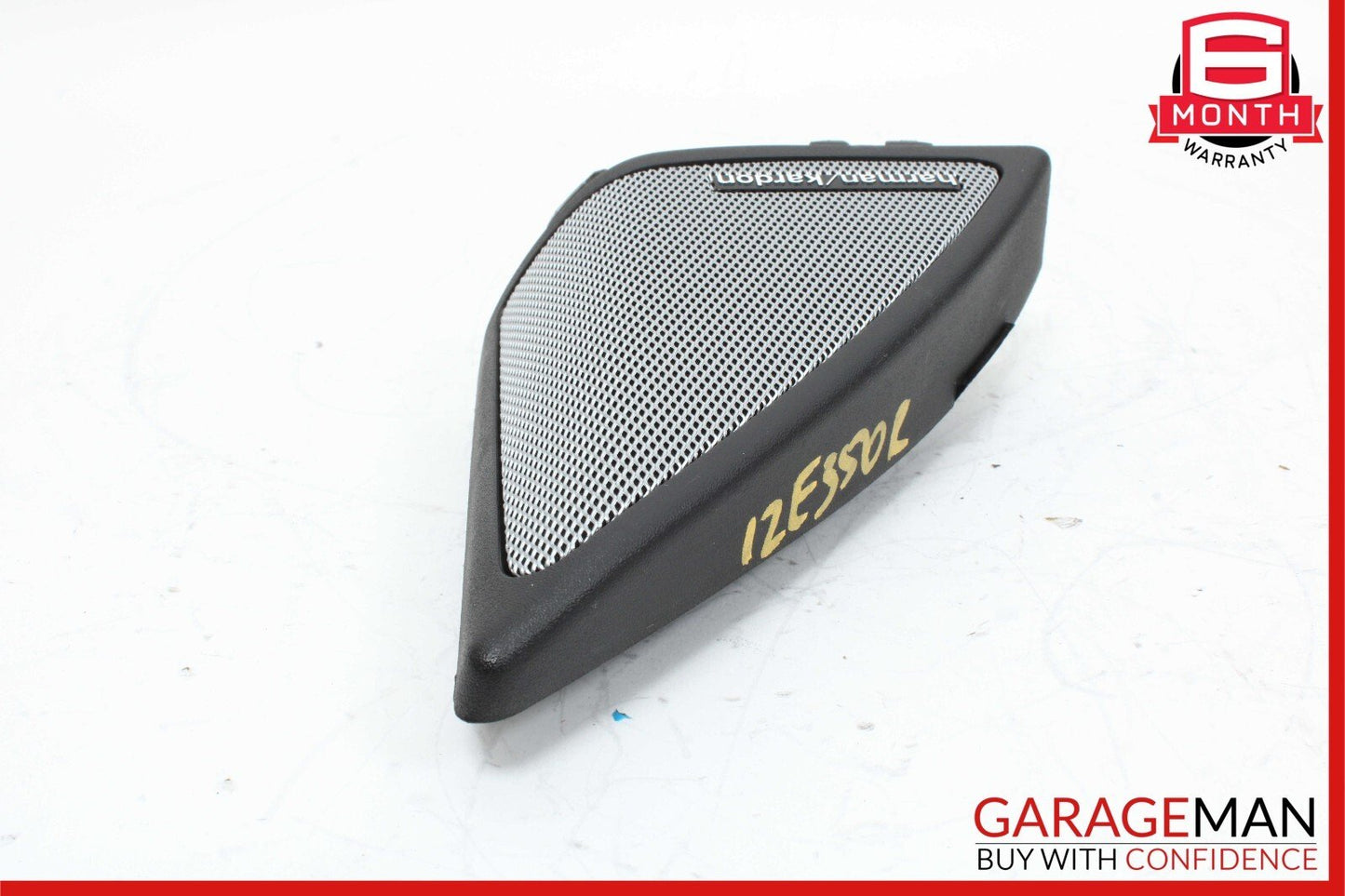 10-17 Mercedes W212 E350 E400 Coupe Front Right Side Door Tweeter Trim OEM