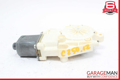 08-16 Mercedes W204 C250 C300 Rear Right Side Door Window Regulator Motor OEM