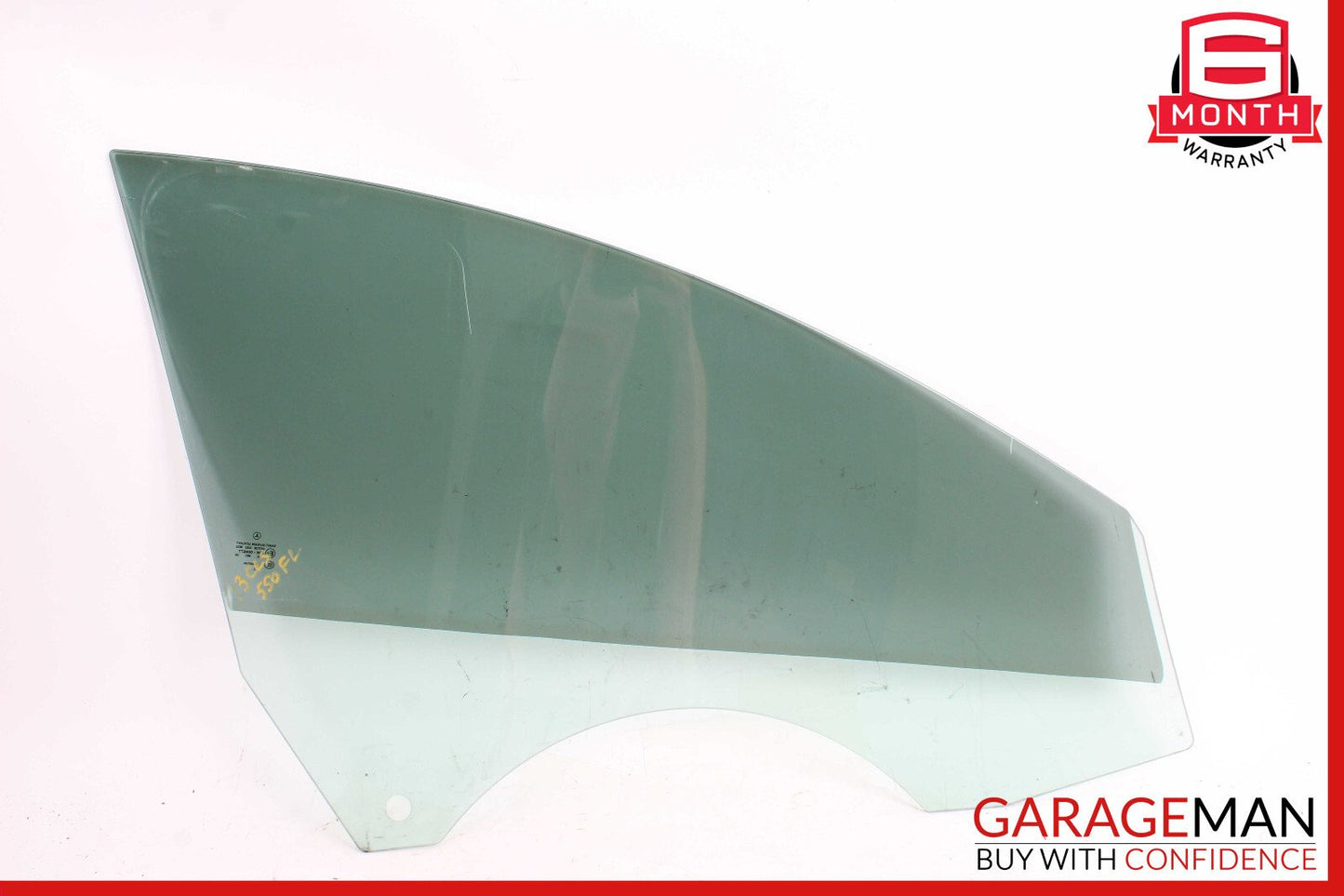 12-18 Mercedes W218 CLS550 CLS63 AMG Front Left Side Door Window Glass OEM