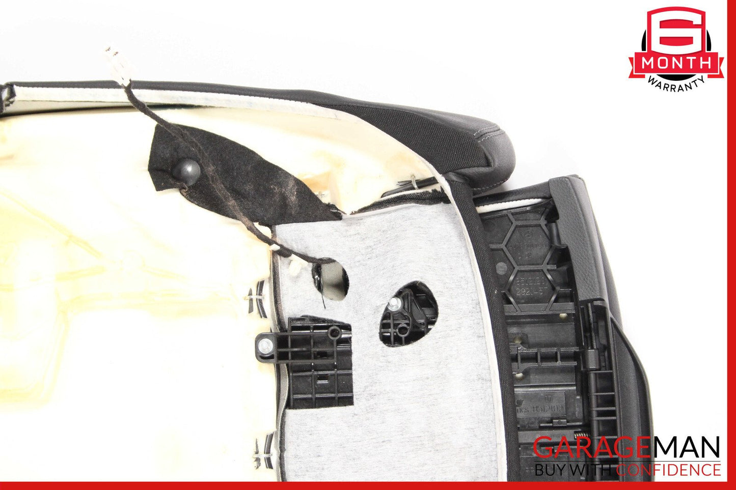 14-18 Mercedes W117 CLA250 Front Right Lower Bottom Seat Cushion Cover Black