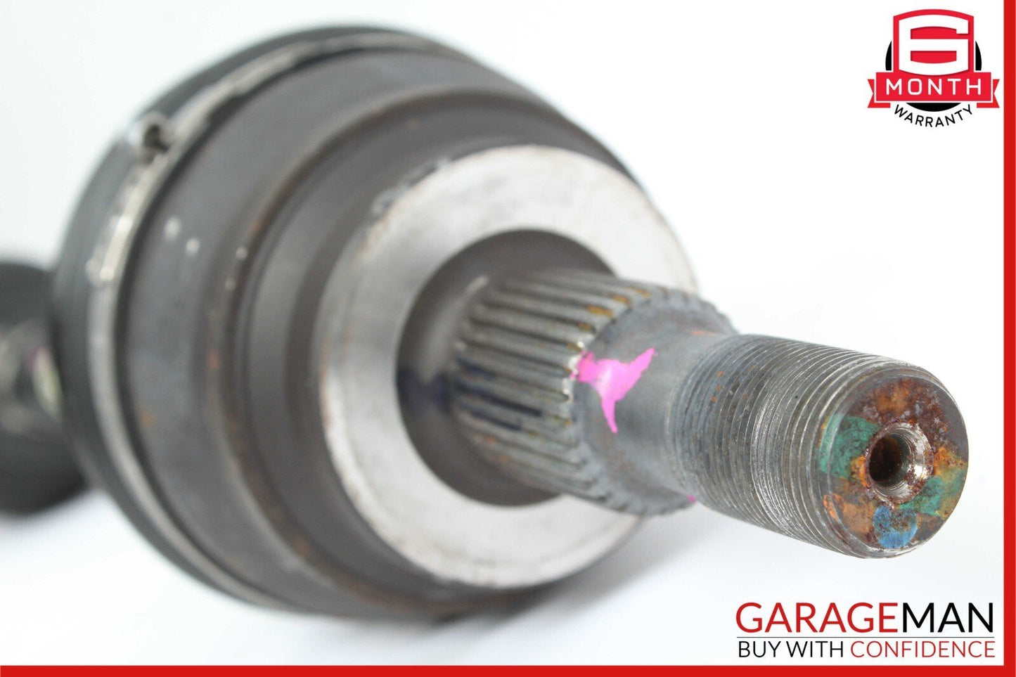 06-12 Mercedes W164 ML350 GL550 Front Left Side Drive Axle Shaft Driveshaft OEM
