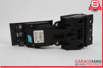10-13 Porsche Panamera 970 Rear Window Roller Blind Control Panel Switch OEM