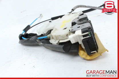 08-16 Mercedes W212 E350 C300 GLK350 Rear Left Side Door Lock Latch Actuator OEM