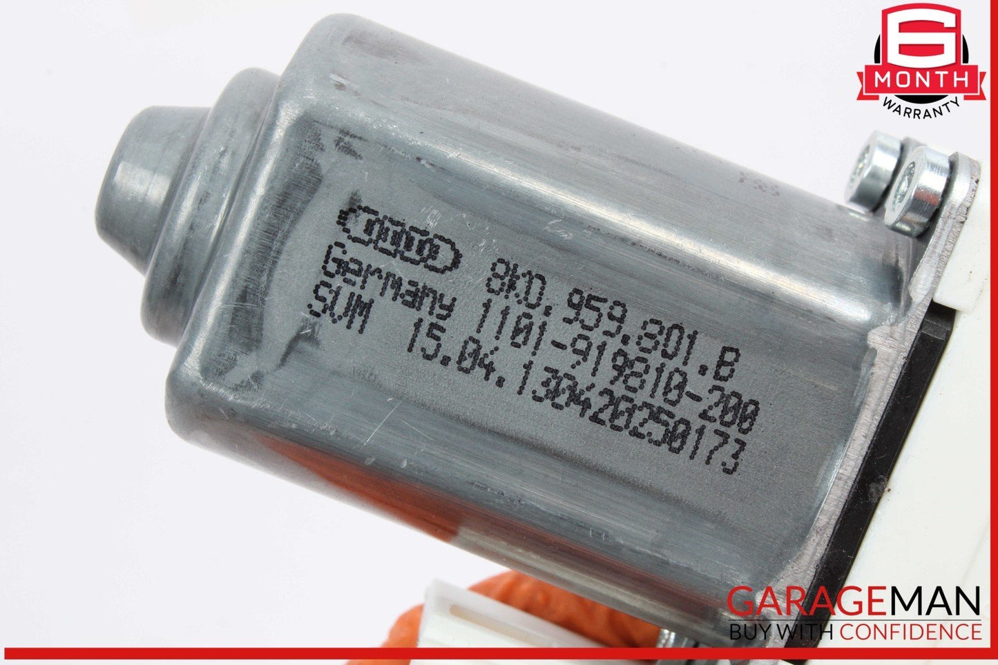 09-18 Audi Q5 SQ5 Front Left Driver Side Window Regulator Motor 8K0959801B OEM
