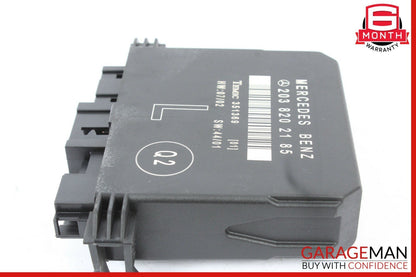 01-07 Mercedes W203 C230 C320 C55 AMG Rear Left Side Door Controller Module Unit