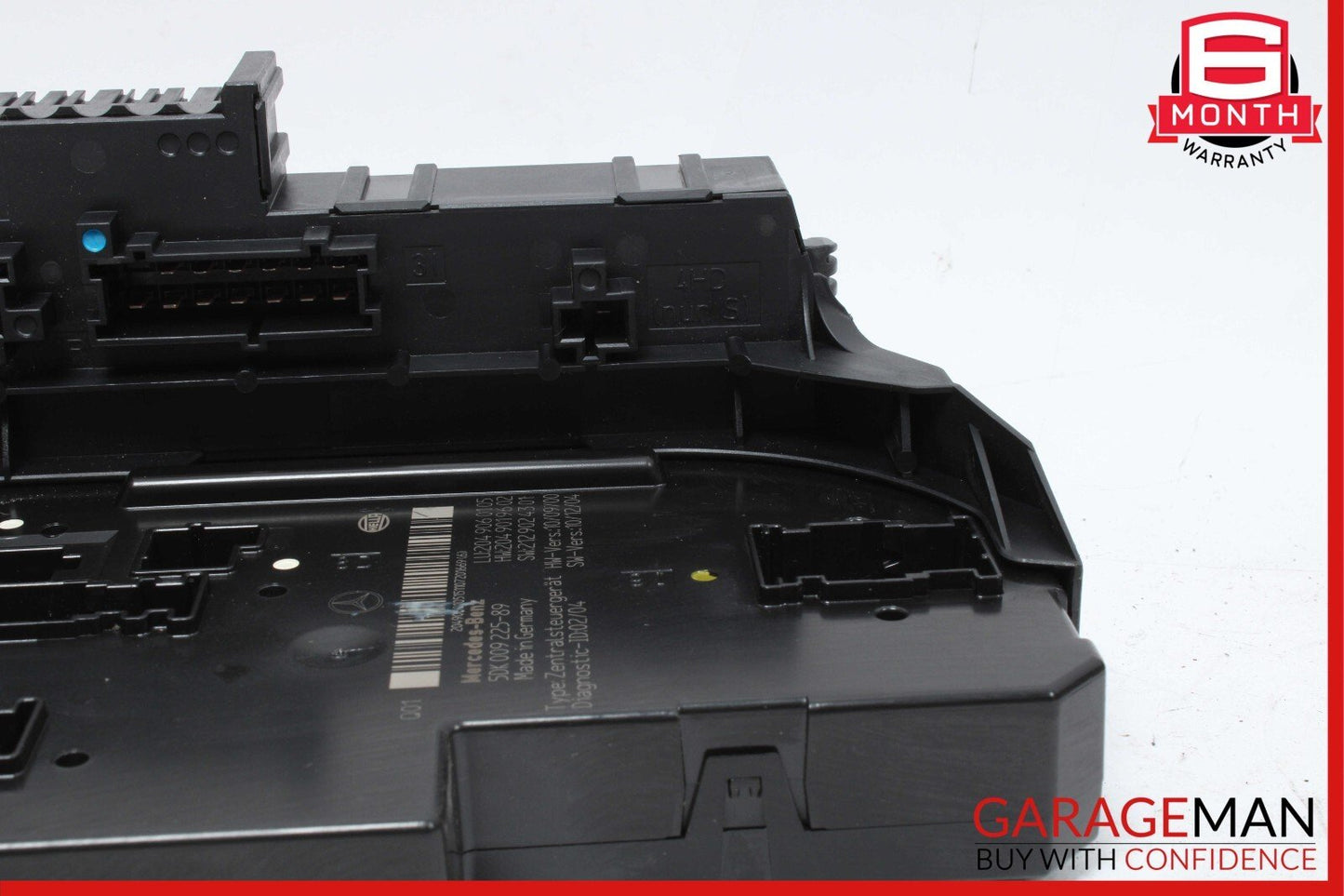 12-14 Mercedes W204 C350 C300 C63 AMG Rear SAM Fuse Box Relay Module Assembly