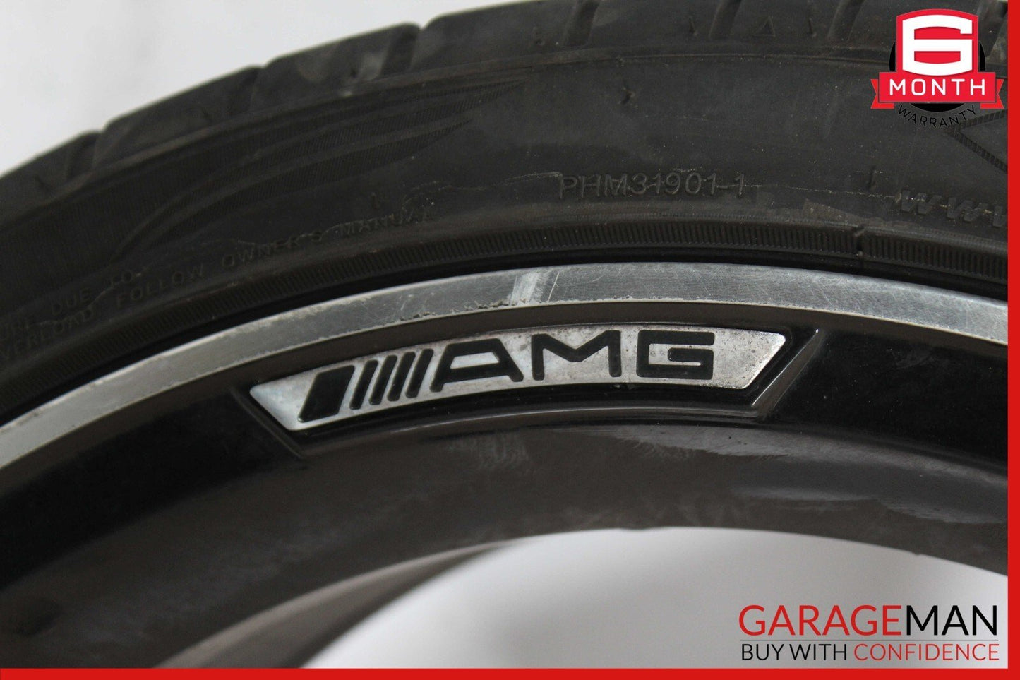 Mercedes AMG Right / Left Side Wheel Tire Rim 8Jx19H2 ET43