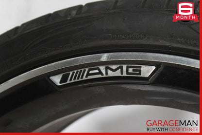 Mercedes AMG Right / Left Side Wheel Tire Rim 8Jx19H2 ET43