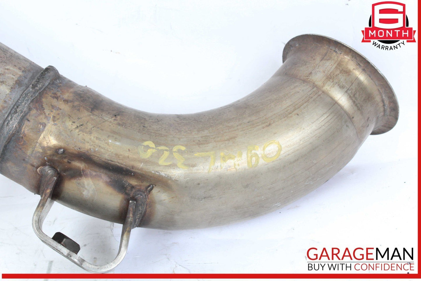 09-13 Mercedes W164 ML350 CDI R350 GL350 Engine Exhaust Pipe 2514920401 OEM