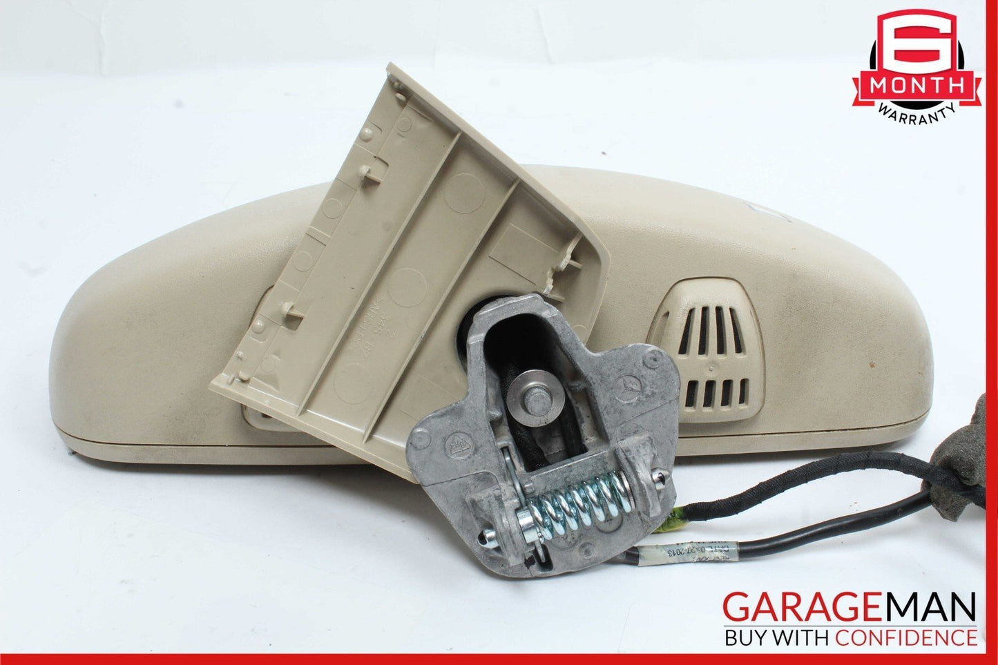 10-16 Mercedes W204 C250 C300 E350 E400 Interior Rear View Mirror Assembly Beige