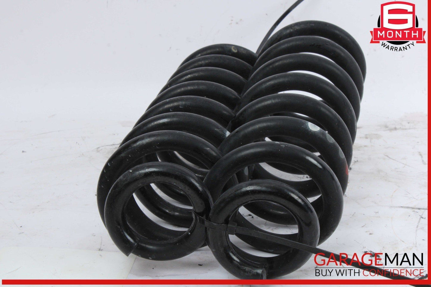 15-20 Mercedes W205 C300 Rear Right & Left Shock Absorber Coil Spring Set of 2