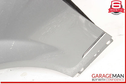 08-14 Mercedes W204 C250 C300 Front Left Driver Side Fender Panel Red OEM