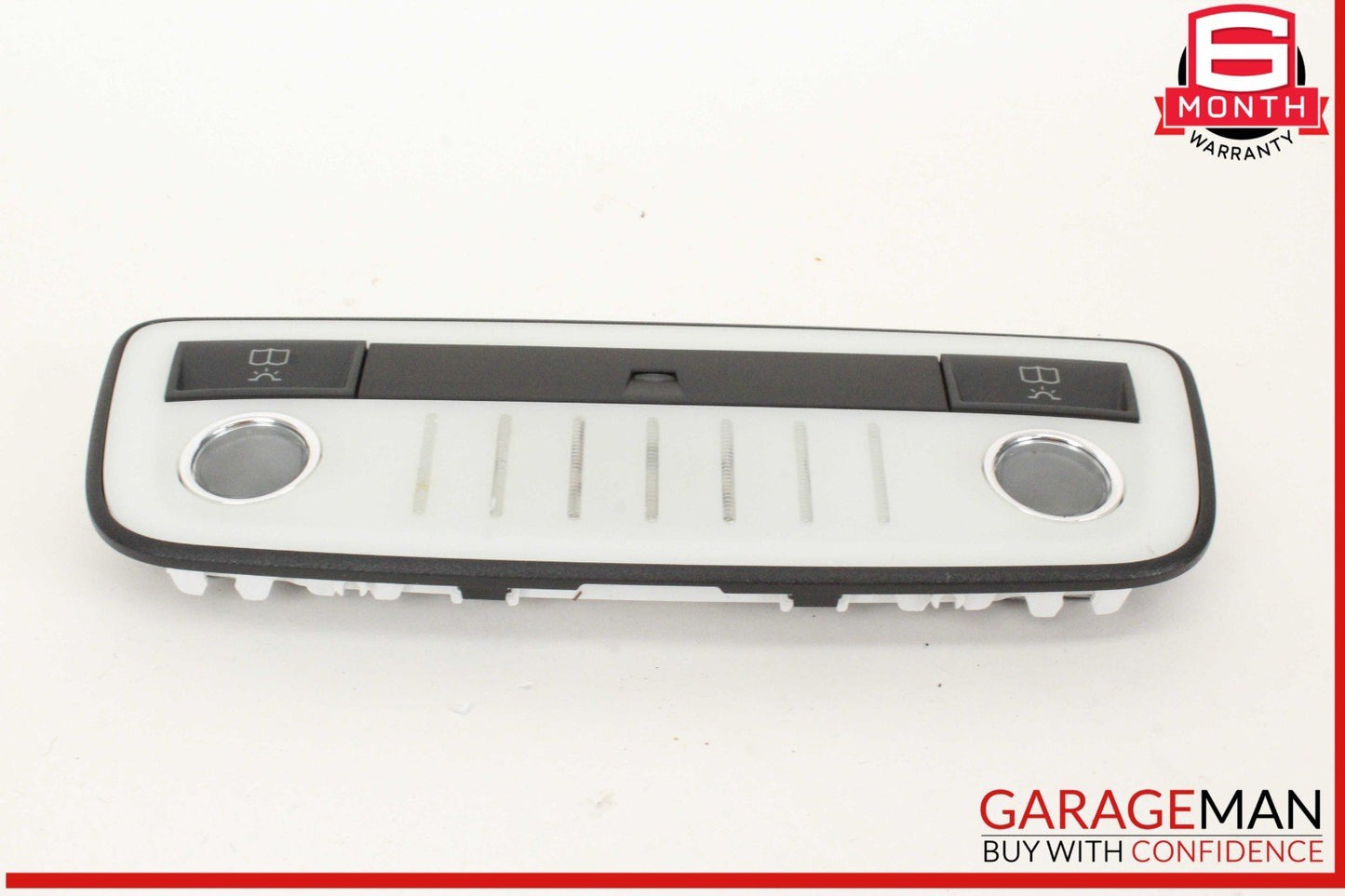 10-18 Mercedes W212 E350 Rear Overhead Dome Light Lamp 2128205001 OEM