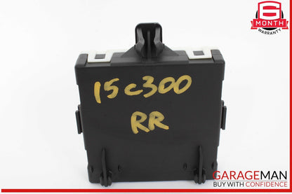 15-20 Mercedes W205 C300 Rear Right Passenger Side Door Control Module Unit OEM