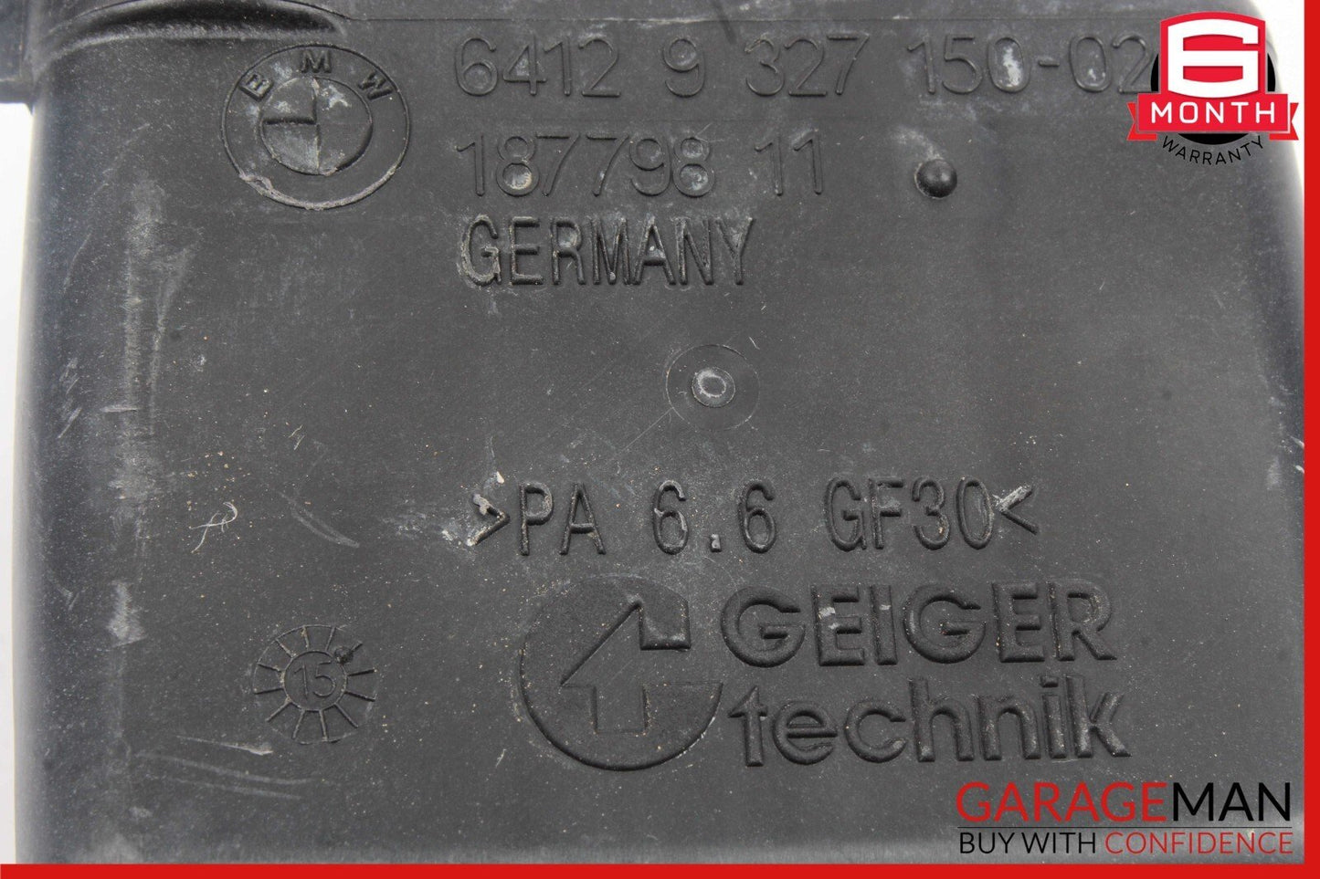 14-21 BMW i3 I01 Hybrid Engine Coolant Water Expansion Tank 8610653 OEM