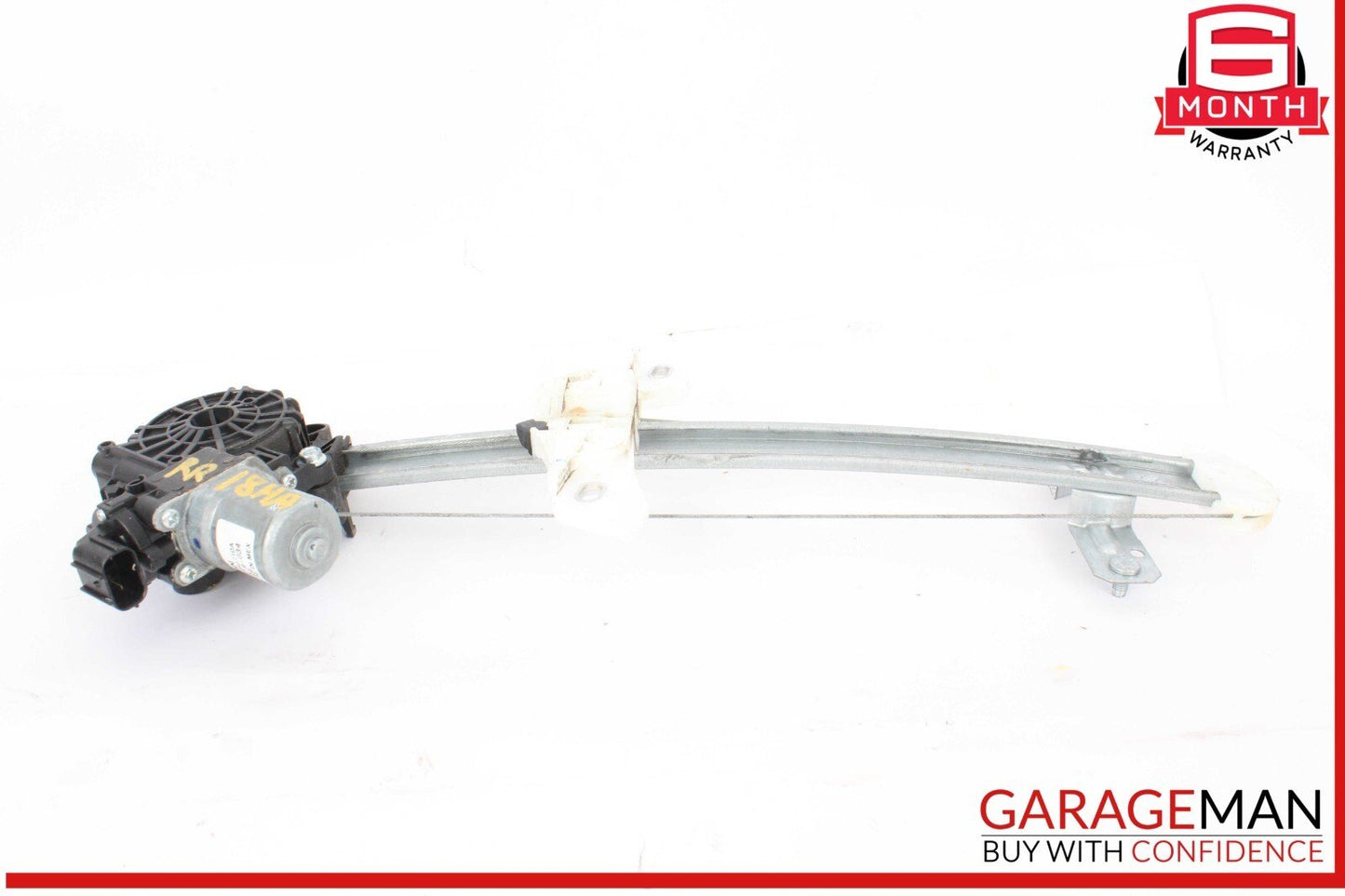 18-22 Honda Accord Sport Rear Right Passenger Side Window Regulator w/ Motor